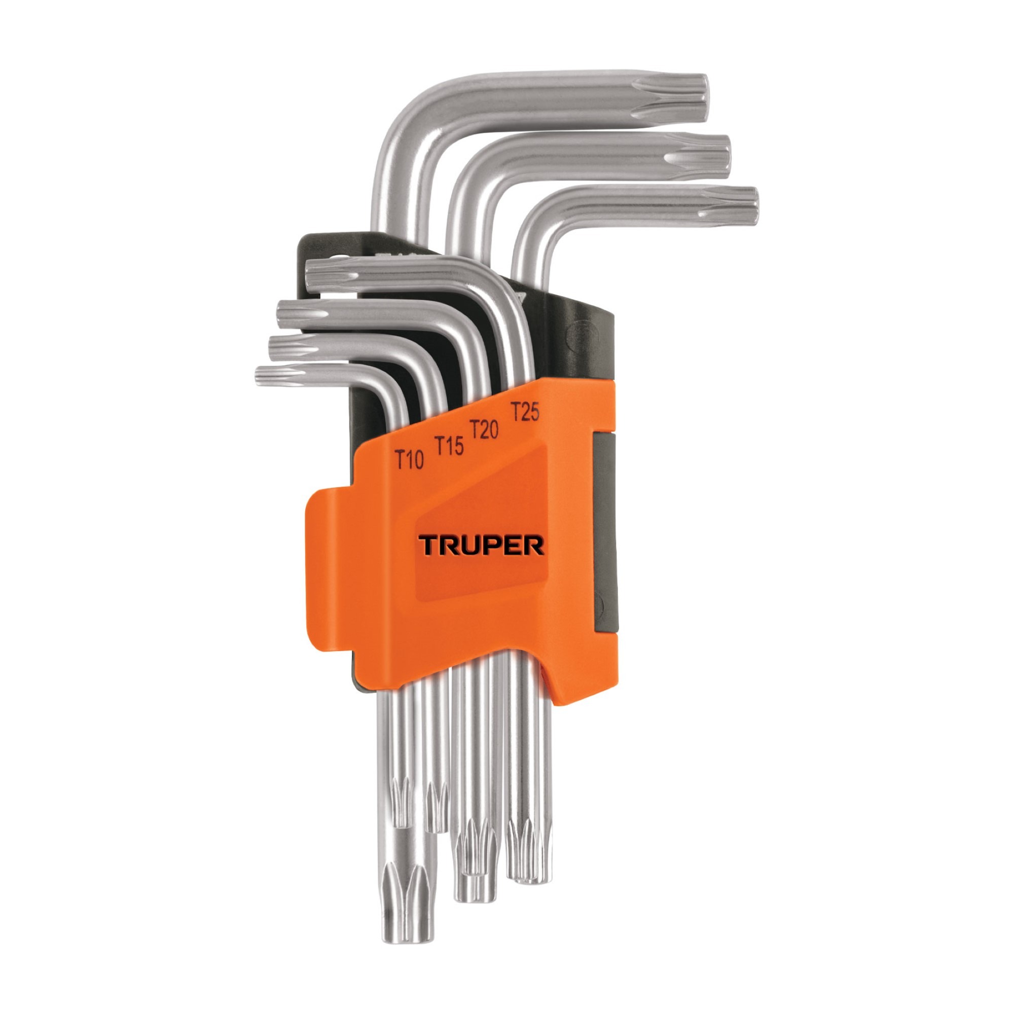 Juego De 7 Llaves Torx Cortas. Incluye Estuche Organizador